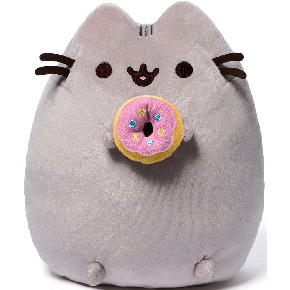 D Pusheen 9 5 Donut Plush