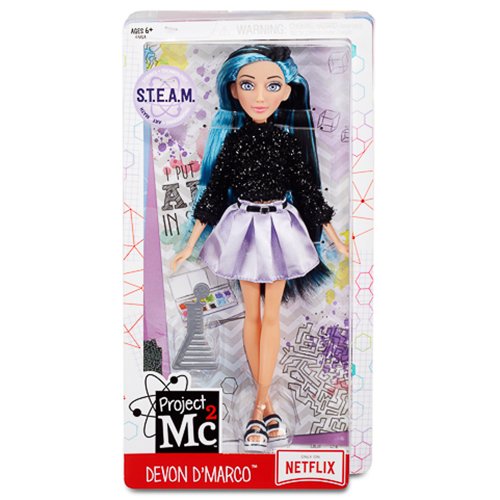 Project Mc2 - Core Doll-Devon D' Marco 