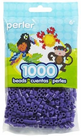 Perler Beads Purple Bag - Keywest Internationale Sales Corp.