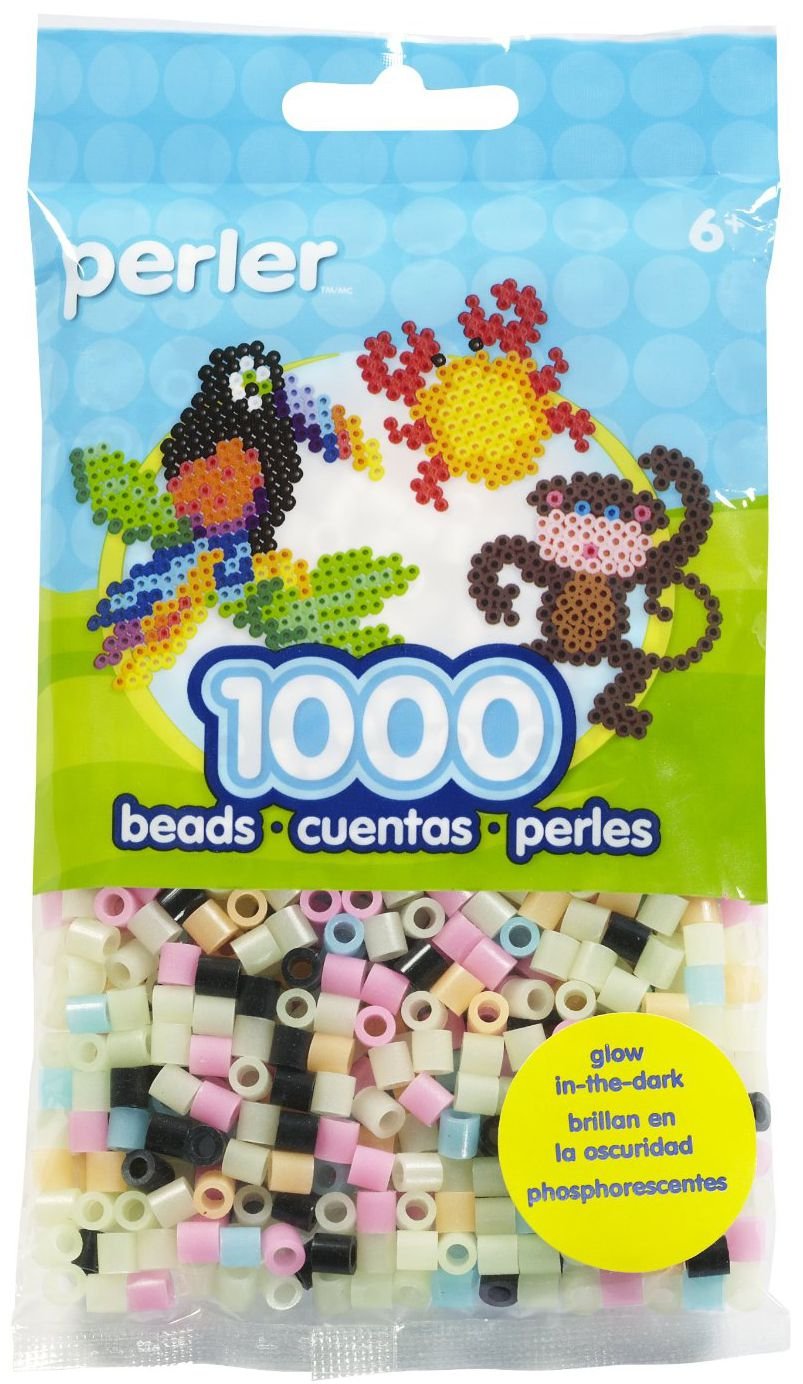 Perler Beads Glow Mix Bag - Keywest Internationale Sales Corp.