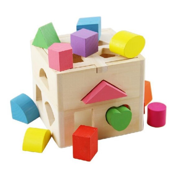 Young Mindz Classic Shape Sorting Cube Keywest Internationale Sales Corp.