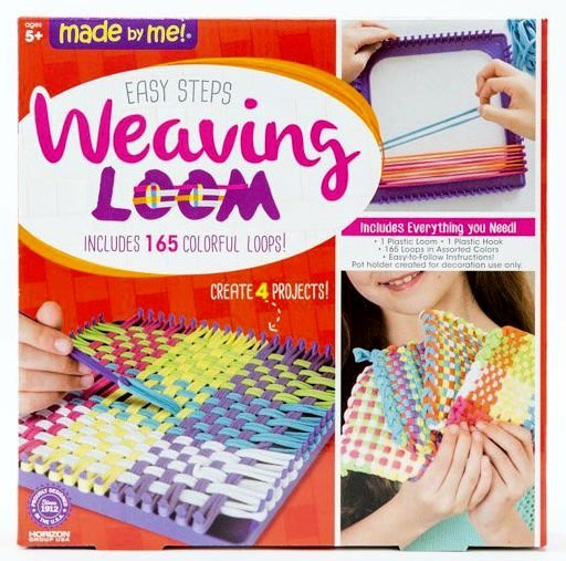 Made By Me Weaving Loom Keywest Internationale Sales Corp.
