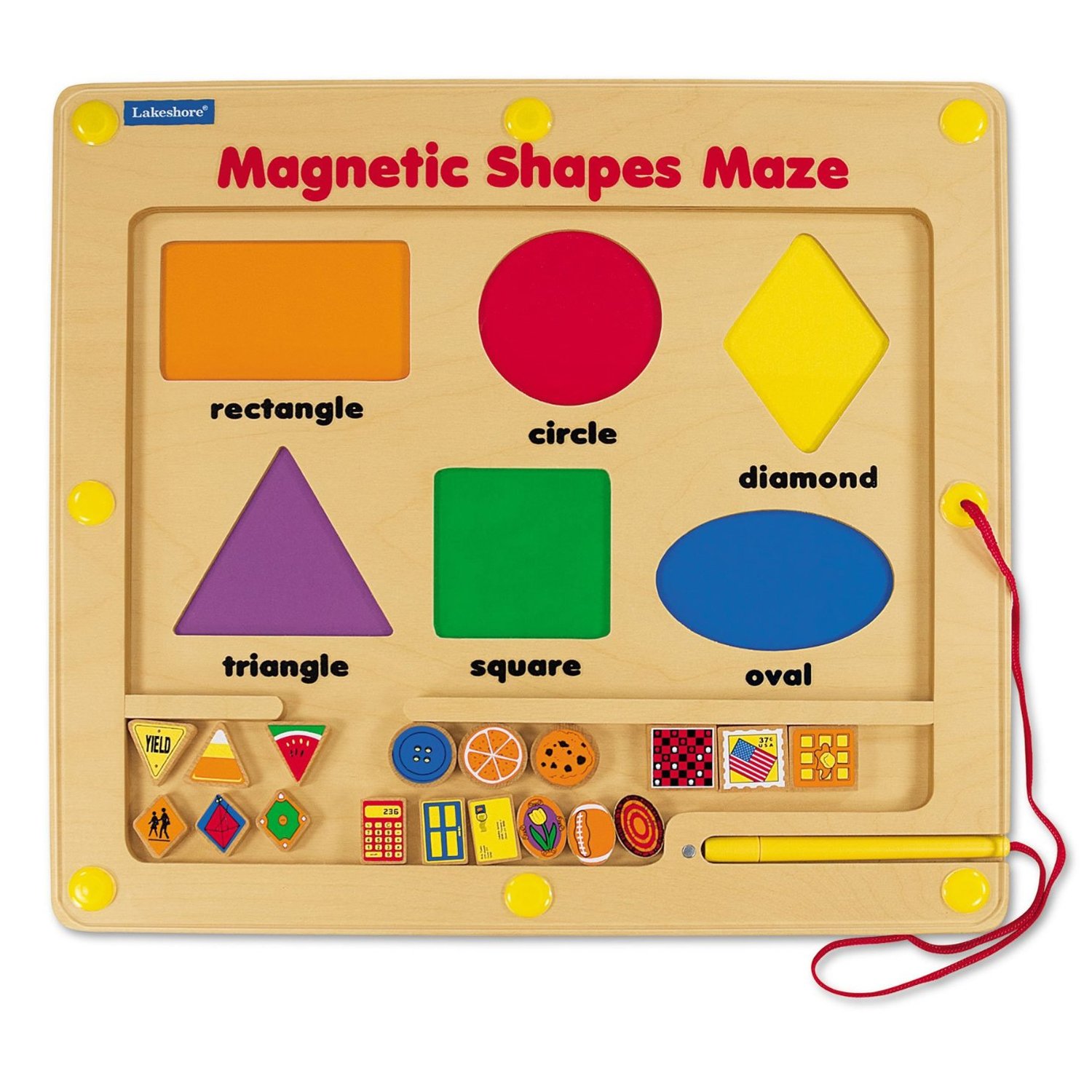 Lakeshore Shapes Maze Keywest Internationale Sales Corp.