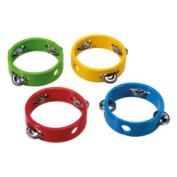 Young Mindz Wooden Tambourines Keywest Internationale Sales Corp.