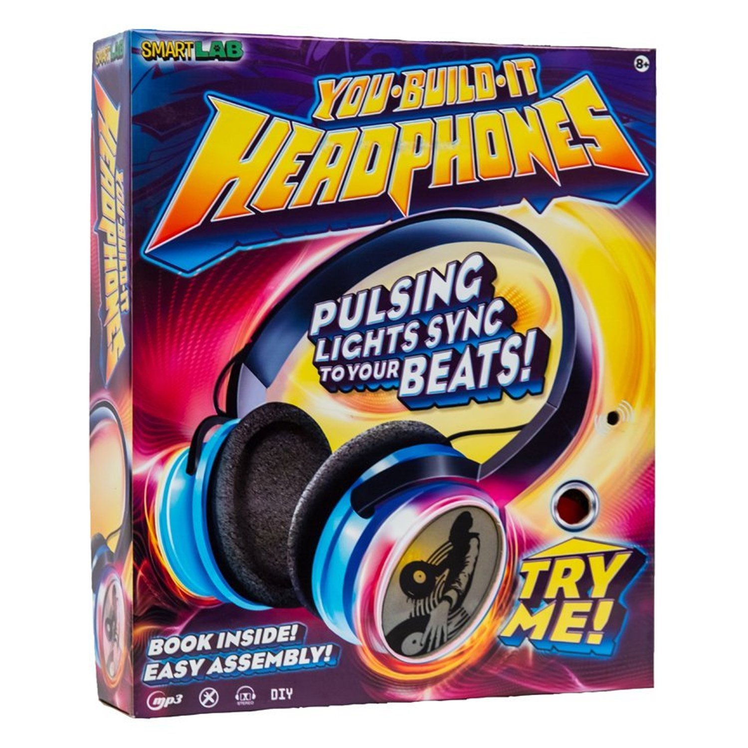 Smartlab YouBuildIt Headphones Keywest Internationale Sales Corp.