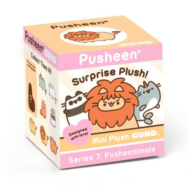 pusheen surprise plush blind box