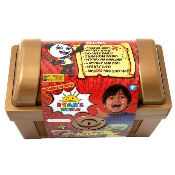 target ryan's world treasure chest