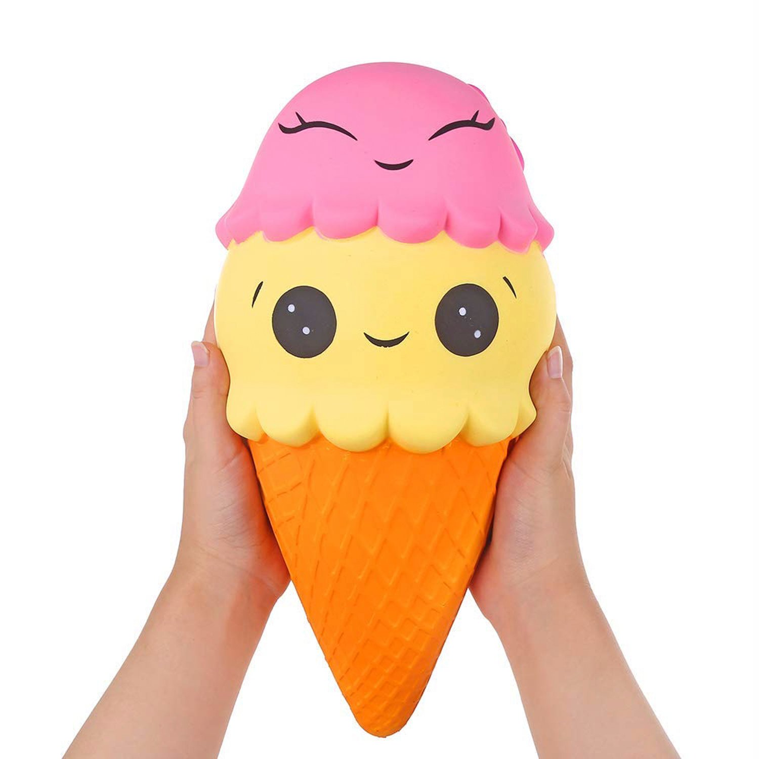 Sanqi Elan Slow Rise Jumbo Ice Cream Cone Keywest Internationale