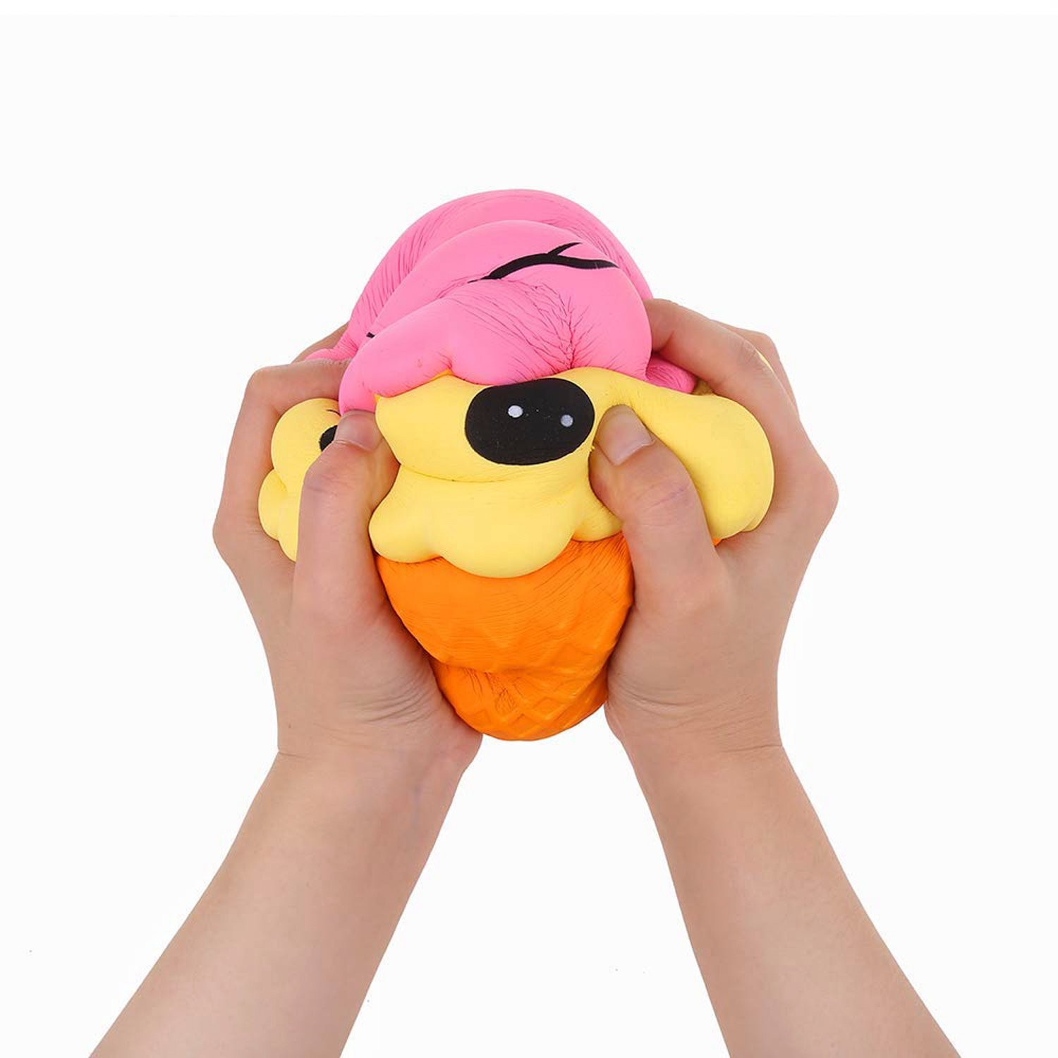 Sanqi Elan Slow Rise Jumbo Ice Cream Cone Keywest Internationale