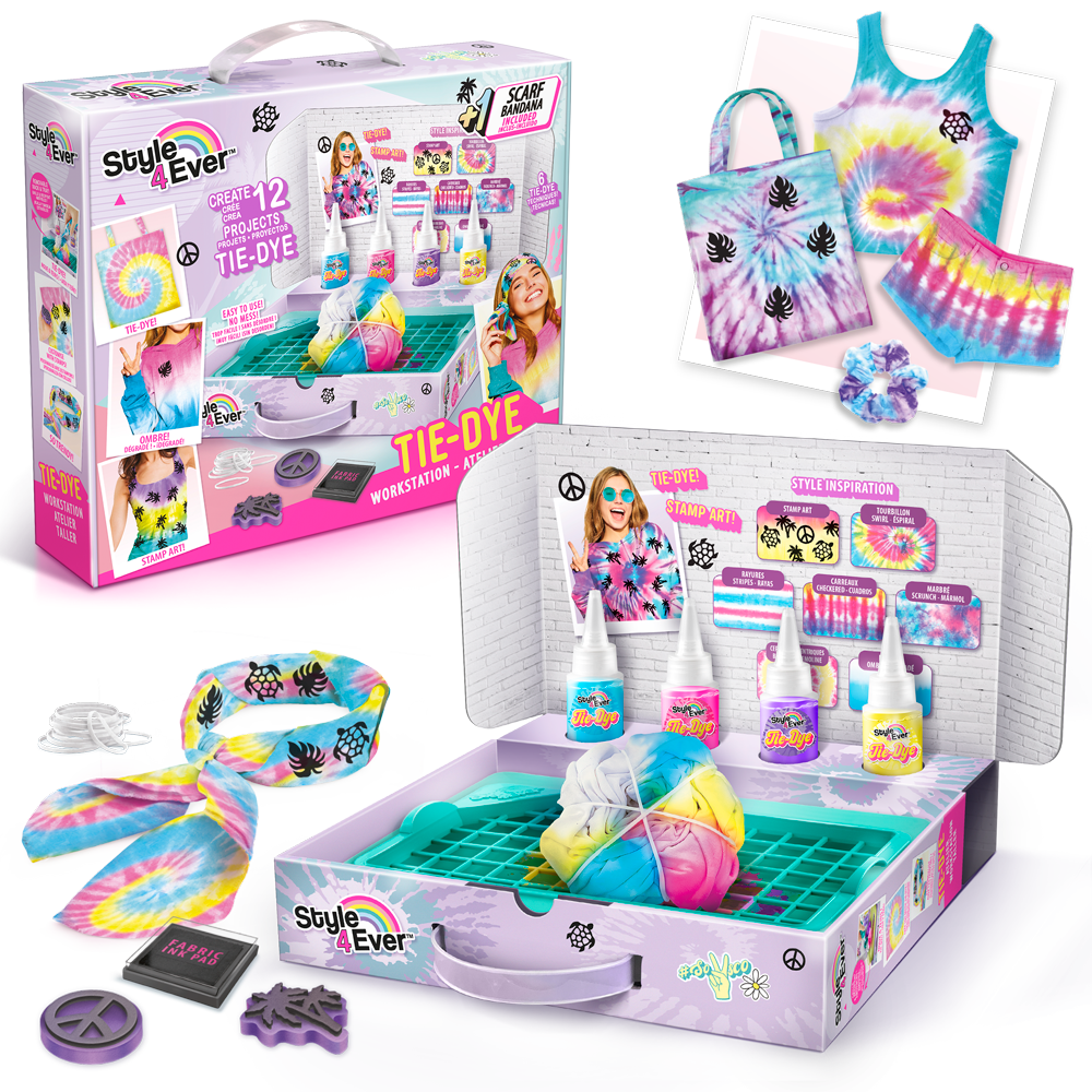 Canal Toys® Style 4 Ever™ Fashion Design Studio Kit, 1 ct - Kroger