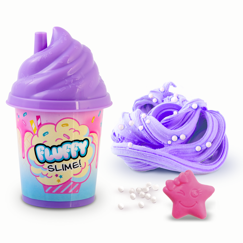 Canal Toys- Slime Fluffy Case - Fabrique ta Slime Fluffy DIY et range tes  shake