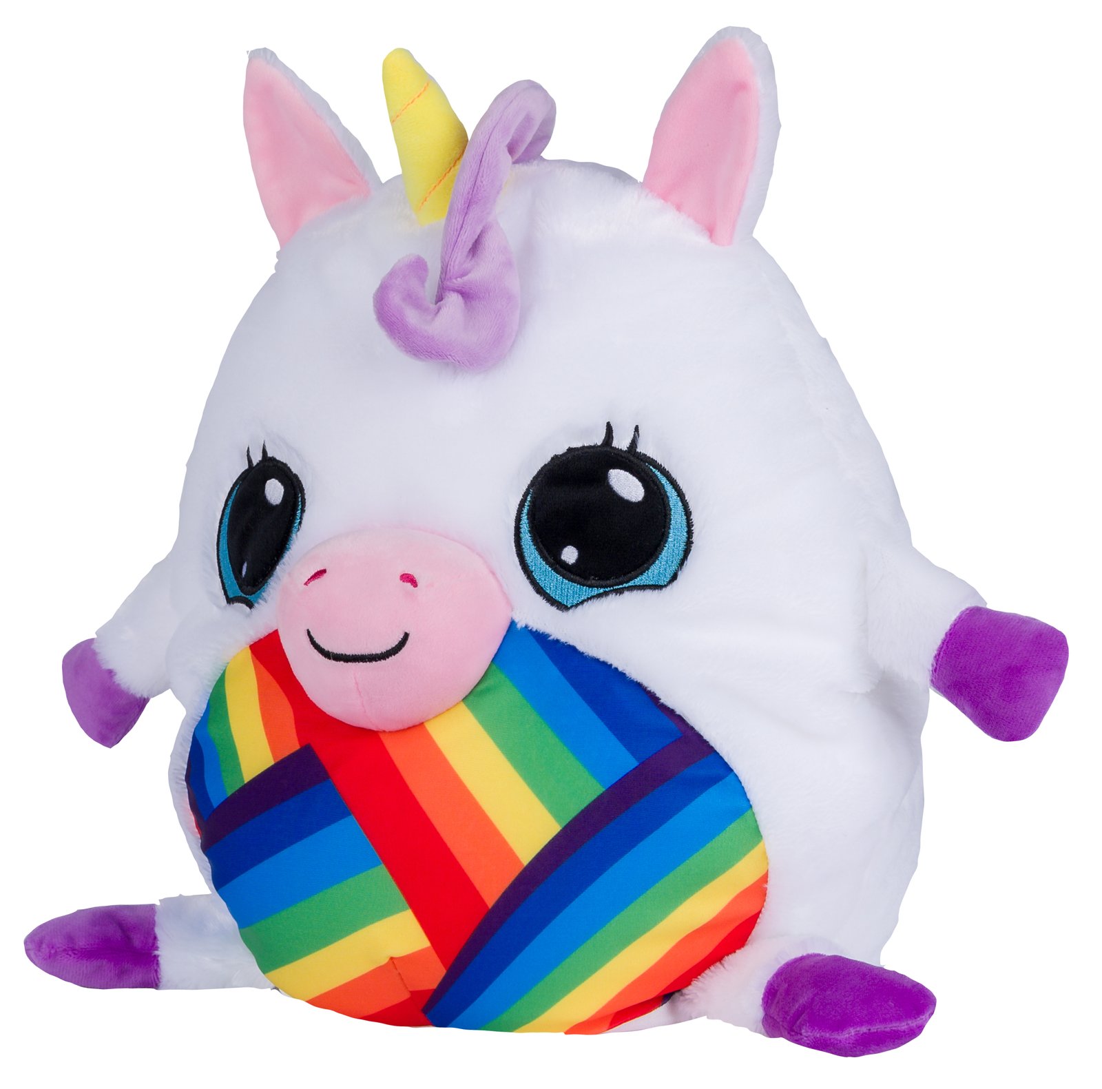 mushabelly white unicorn