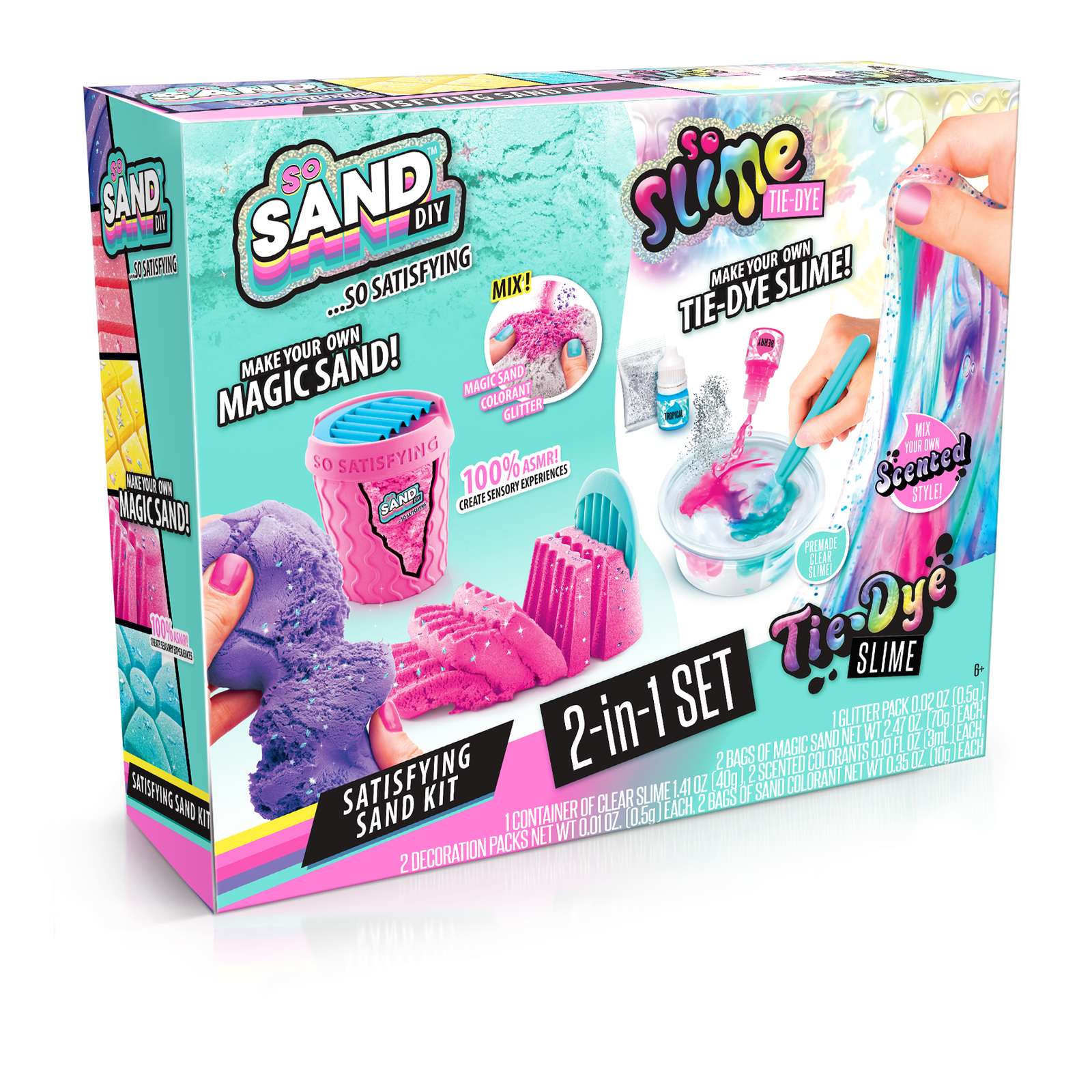 Magic sand best sale slime