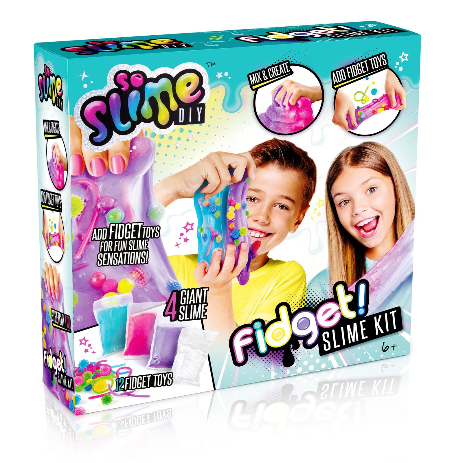 Joyin  Bathbombs With Slime Toys