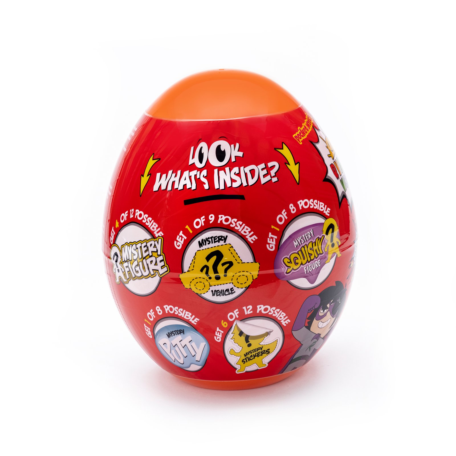 Ryan's World Giant World Mystery Egg Red - Keywest Internationale Sales