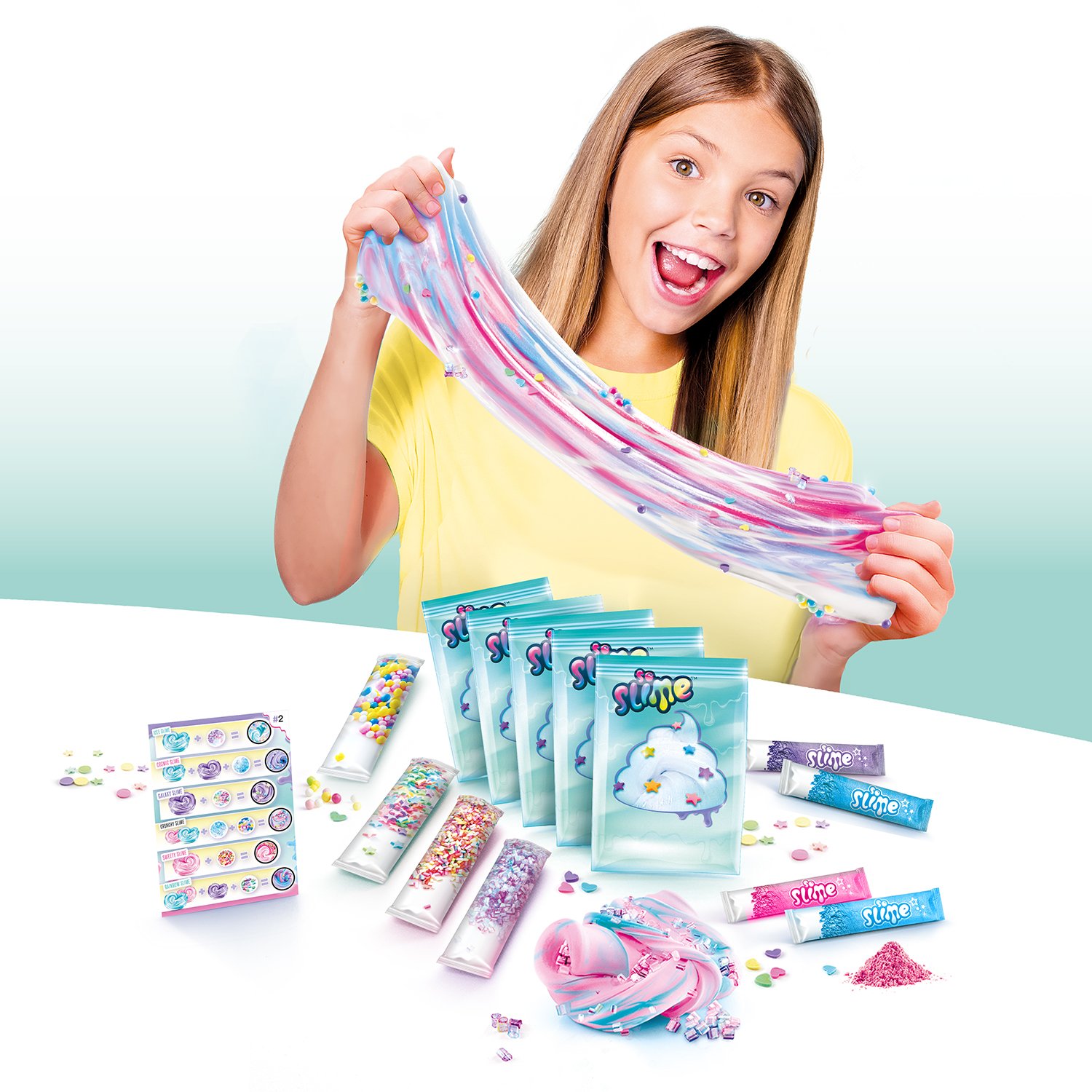 So Slime DIY Tie Dye Slime Kit