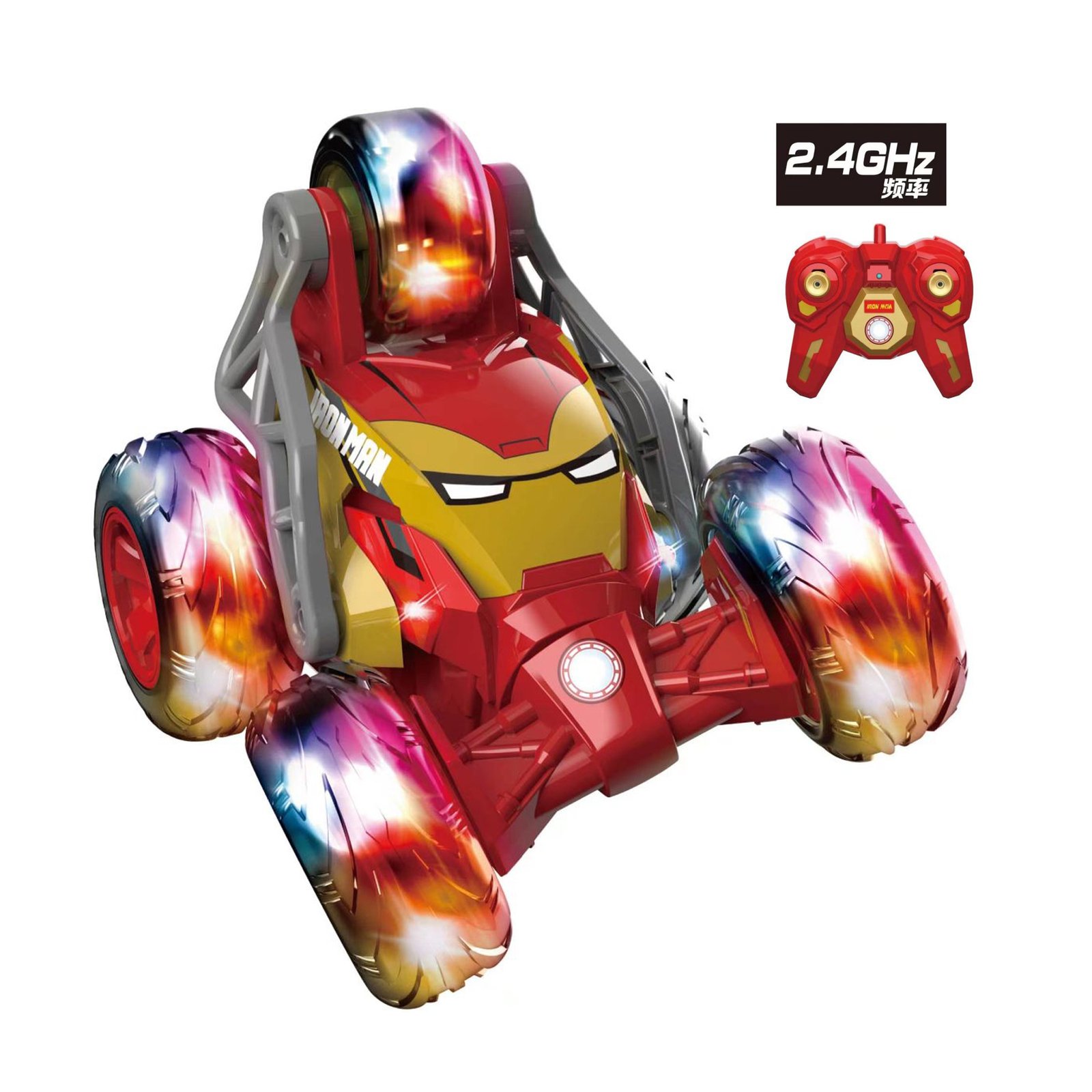 Iron man rc car top
