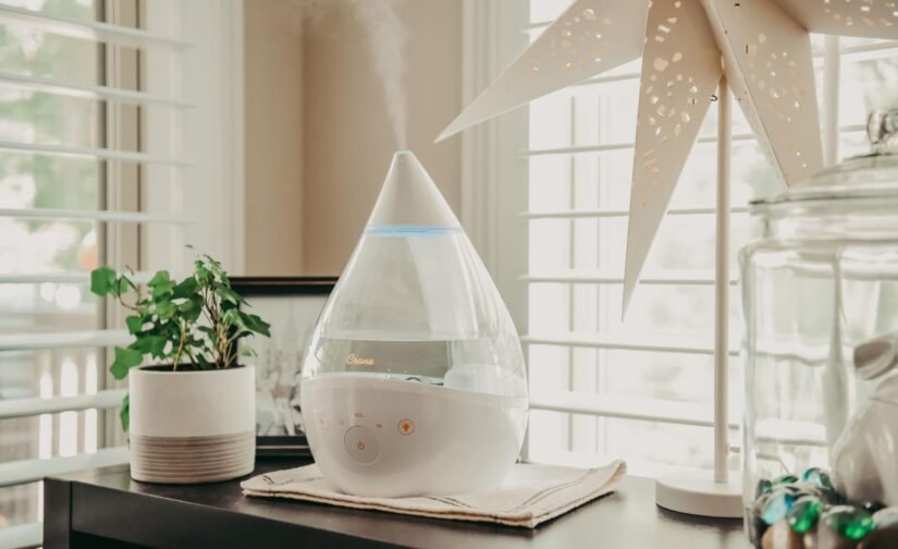 Dropshape Humidifier: Stylish and Efficient Humidity Solution