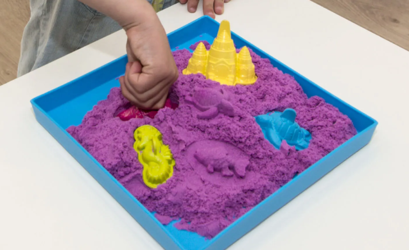 Explore the Magic of Kinetic Sand Toys