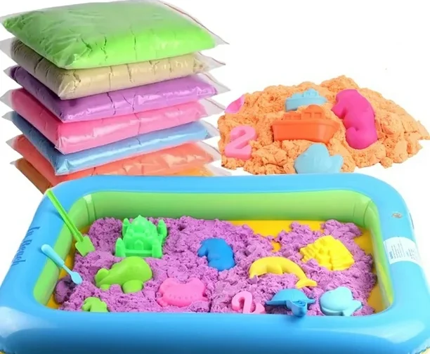 Explore the Fun and Creativity of Motion Sand Toys