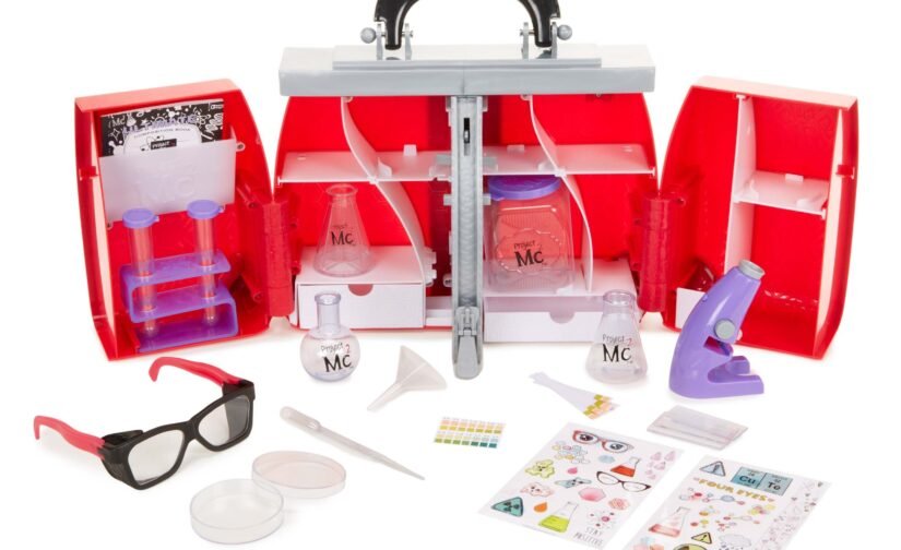 Discover the Fun and Learning with Project MC2 Toys