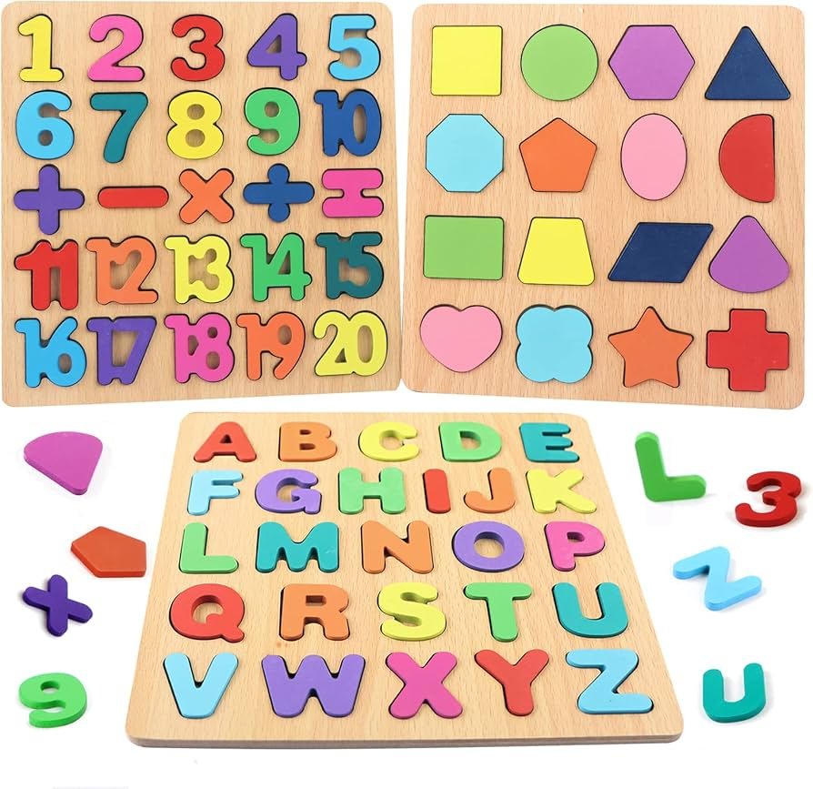 Wooden Puzzle Toys