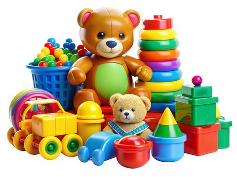Toys: Unleashing Fun, Creativity, and Learning