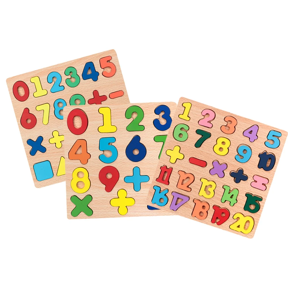 Wooden Puzzle Toys