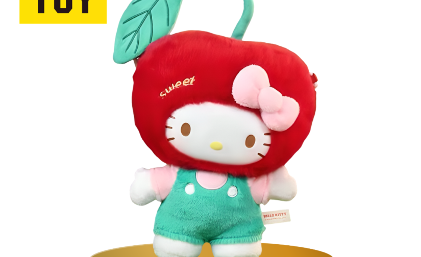 Top Toy – Original Hello Kitty Cherry Figure Plush