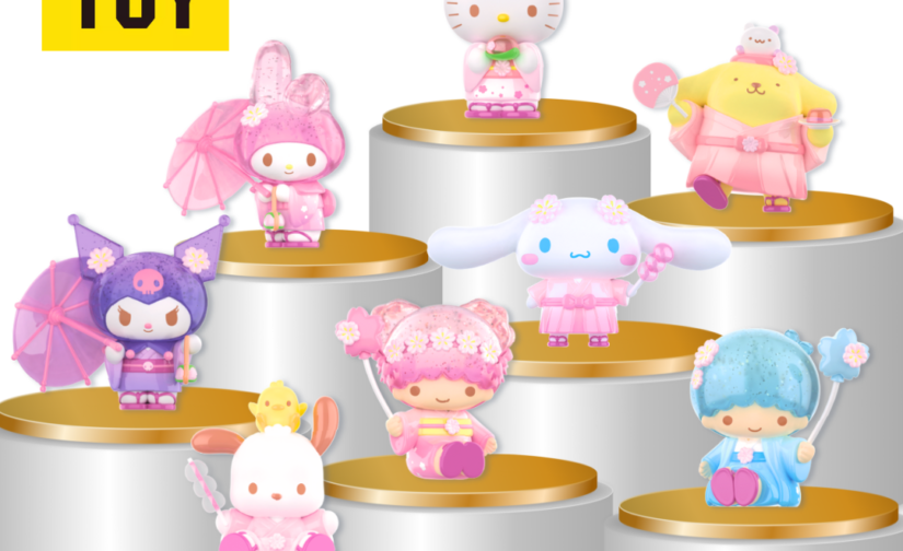 Top Toy – Original Sanrio Characters Blossom and Wagashi Series Blind Box