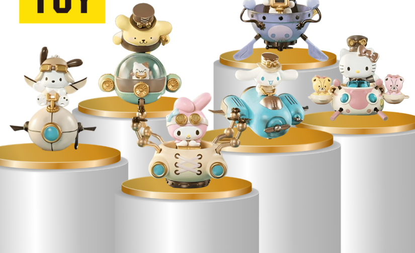 Top Toy – Original Sanrio Characters Steampunk Blind Box Series Figures