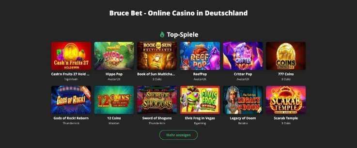 A look at bruce bet promo code ohne einzahlung
