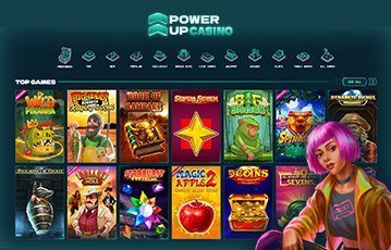 Powerup casino app in Germany